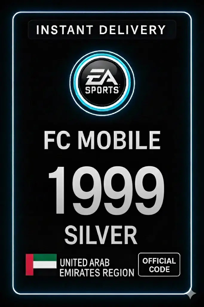 FC Mobile 1999 Silver - United Arab Emirates FC Mobile 1999 Silver - United Arab Emirates