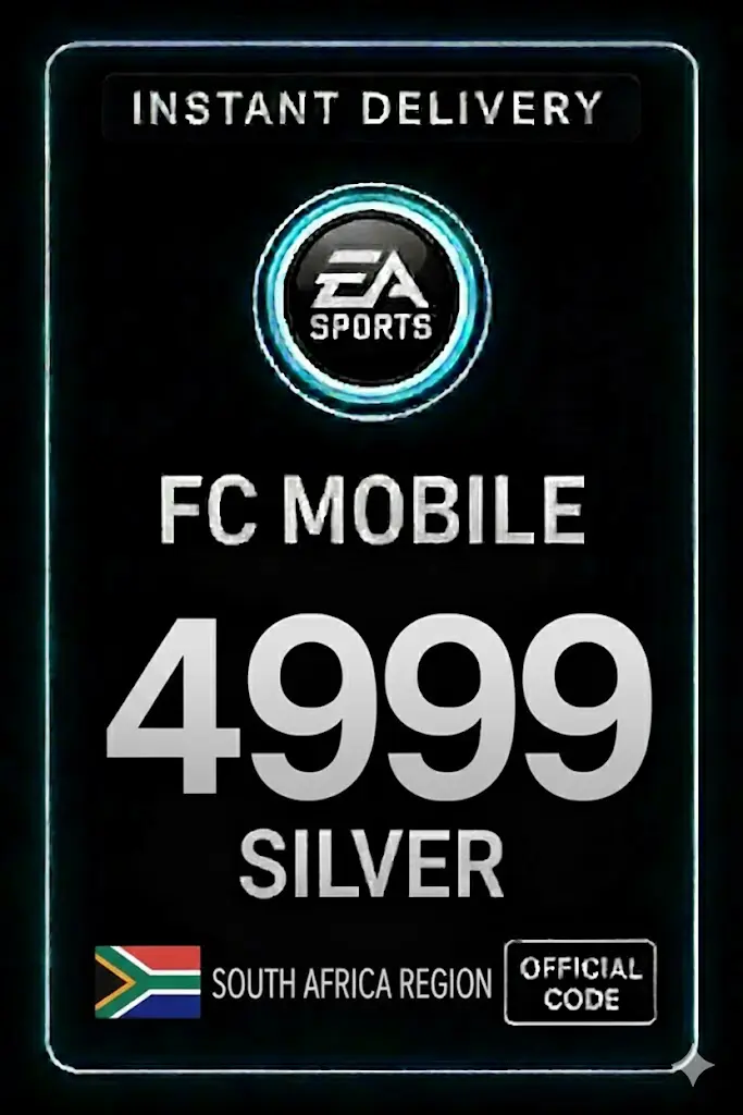 FC موبايل 4999 فضي - جنوب أفريقيا FC موبايل 4999 فضي - جنوب أفريقيا