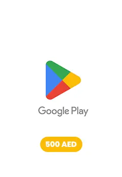 بطاقة هدايا Google Play - الإمارات العربية المتحدة 500 درهم بطاقة هدايا Google Play - الإمارات العربية المتحدة 500 درهم