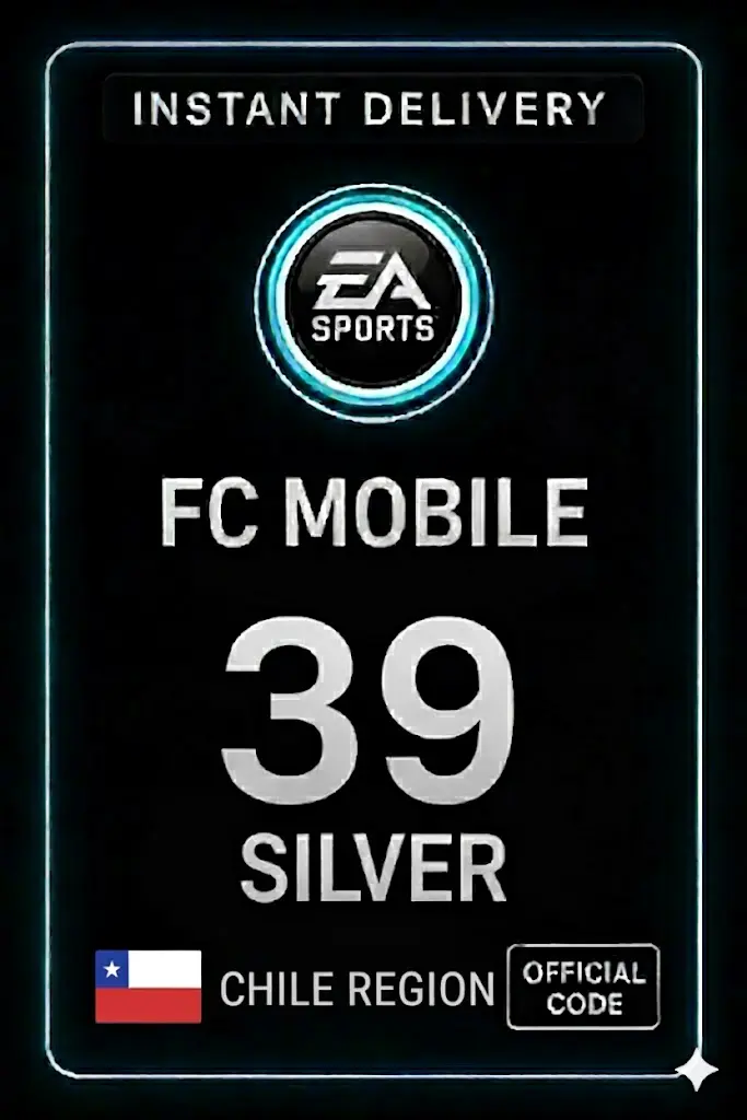 FC Mobile 39 Silver - Chile FC Mobile 39 Silver - Chile