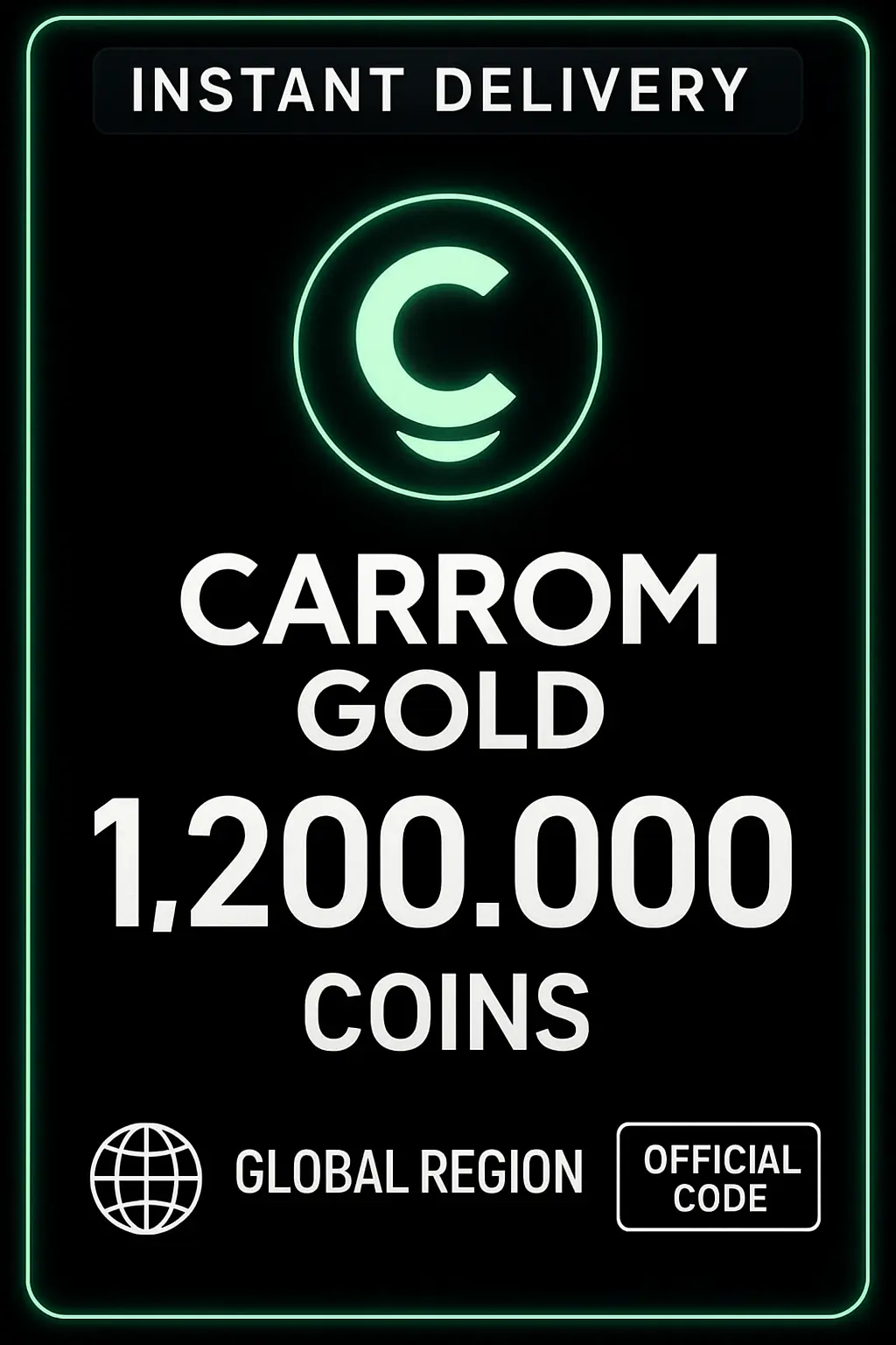 کارام طلا - ۱,۲۰۰,۰۰۰ سکه کارام طلا - ۱,۲۰۰,۰۰۰ سکه