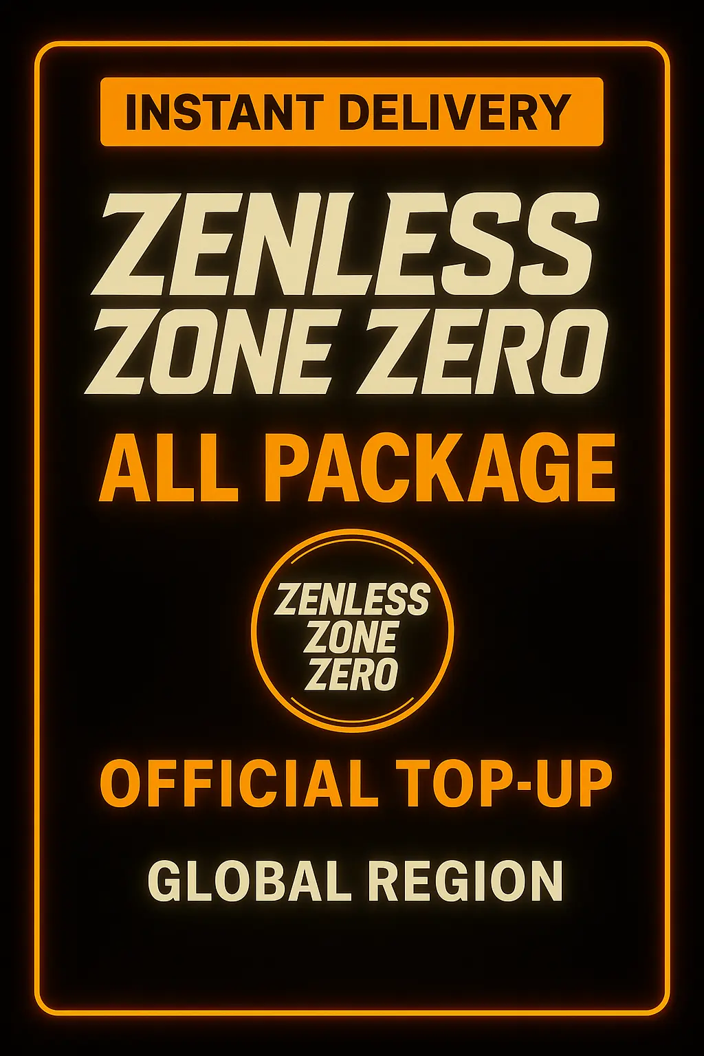 Zenless Zone Zero - Všechny balíčky (Dobití) Zenless Zone Zero - Všechny balíčky (Dobití)