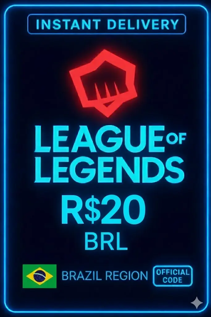 Riot 20 BRL - 610 RP (Бразилия) Riot 20 BRL - 610 RP (Бразилия)