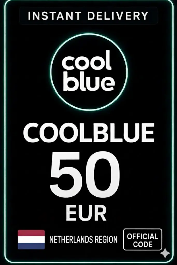 Coolblue 50 EUR NL Coolblue 50 EUR NL