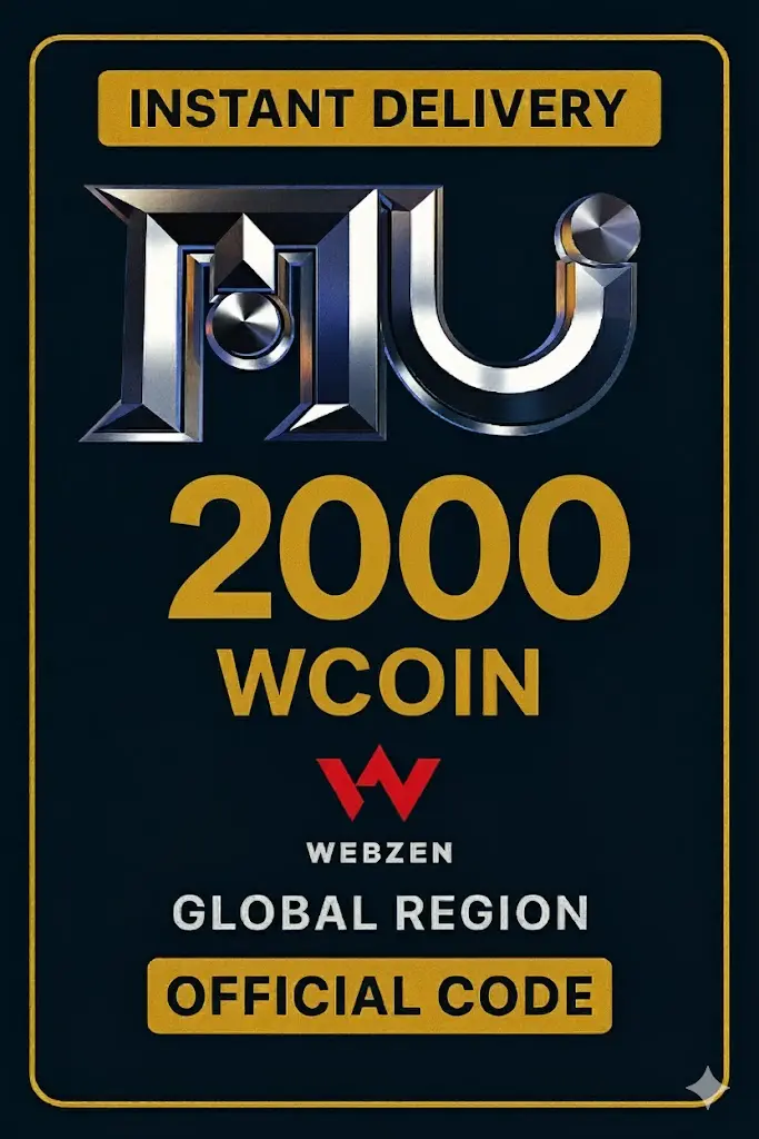 MU Online 3000 Wcoin MU Online 3000 Wcoin
