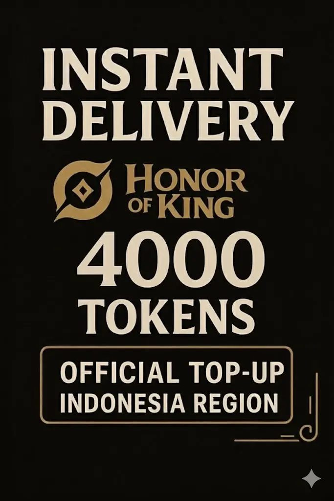 Heiður konunga - 4000 tokens (auka) - Indónesía Heiður konunga - 4000 tokens (auka) - Indónesía