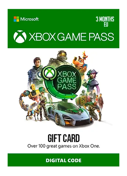 Xbox Game Pass 3 Month EU