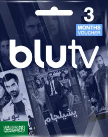 BLUTV Voucher 3 Month - Saudi Arabia BLUTV Voucher 3 Month - Saudi Arabia