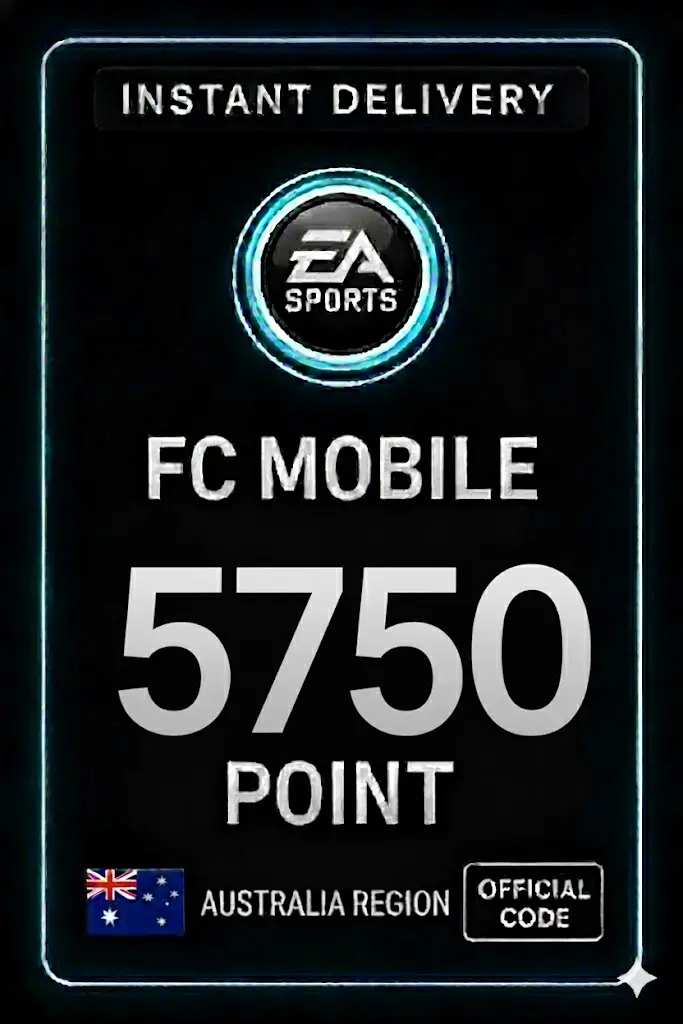 FC Mobile 5750 Pikë - Australi FC Mobile 5750 Pikë - Australi