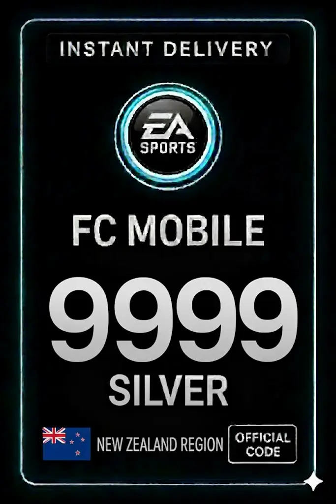 FC Mobile 9999 Silver - Noua Zeelandă FC Mobile 9999 Silver - Noua Zeelandă