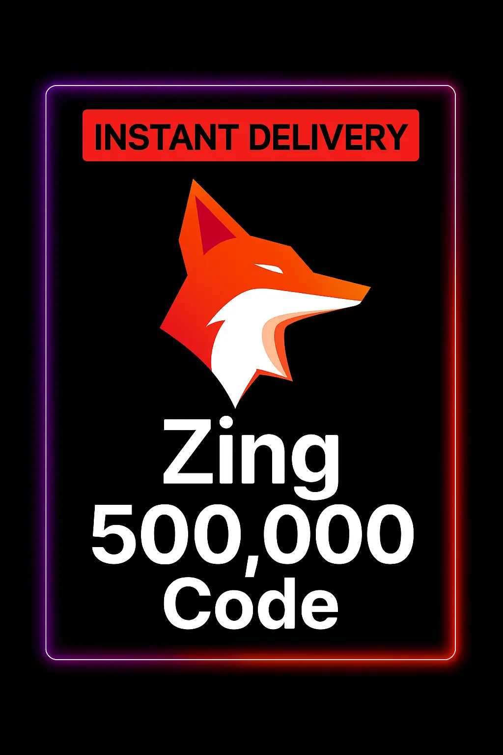 Zing 500.000 Kód Zing 500.000 Kód