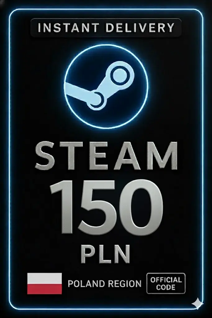 Steam Wallet 150 PLN - (Полша) Steam Wallet 150 PLN - (Полша)