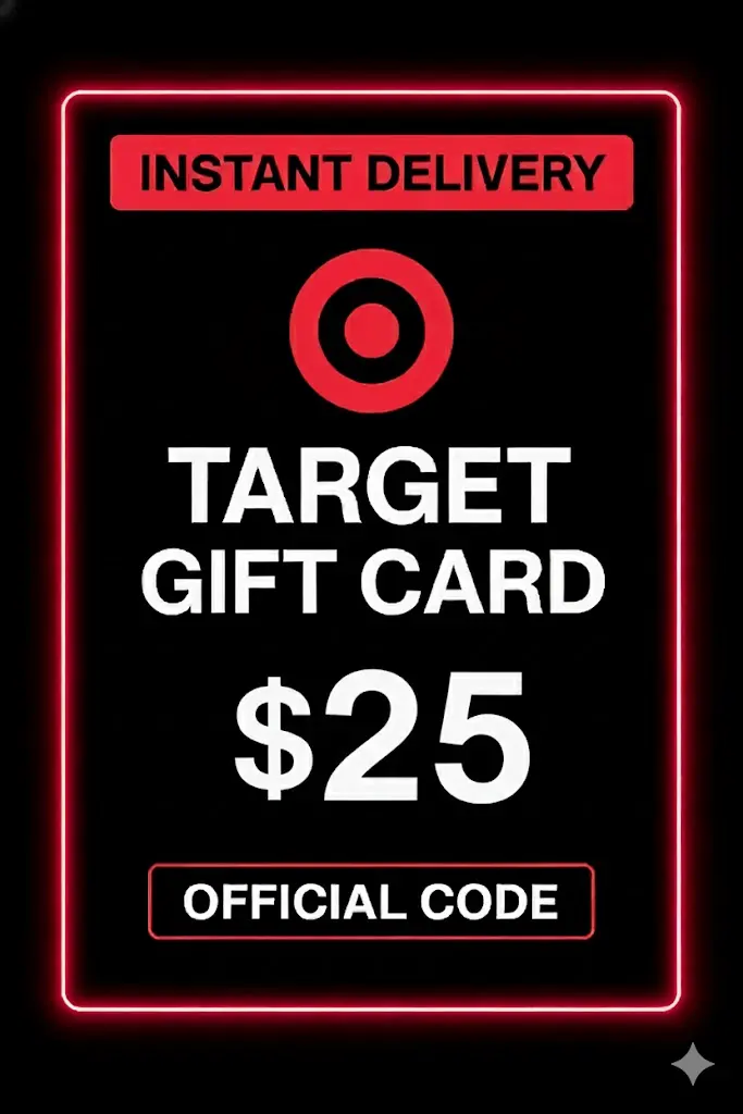 Target Gift Card - 25$ Target Gift Card - 25$
