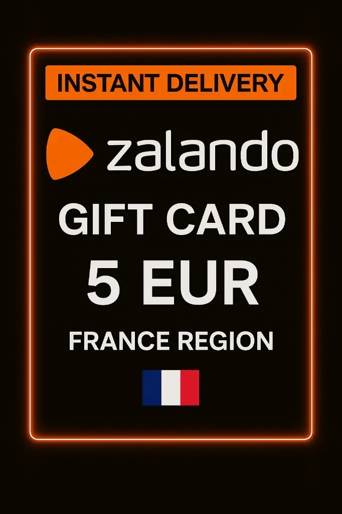 Tarjeta de regalo de Zalando - 5 EUR (FR) Tarjeta de regalo de Zalando - 5 EUR (FR)