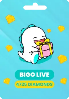 Bigo Live - 4725 Diamonds (Global)	