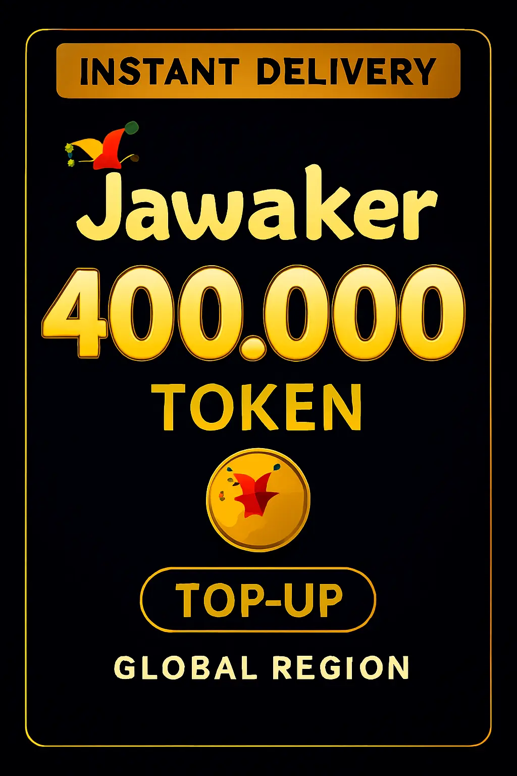Jawaker 400000 Token (Top-Up) Jawaker 400000 Token (Top-Up)