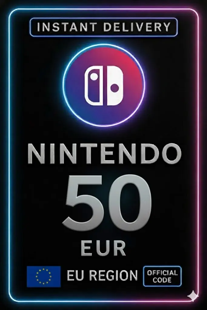 Nintendo eShop Card 50 EUR - LIMITED PROMO Nintendo eShop Card 50 EUR - LIMITED PROMO
