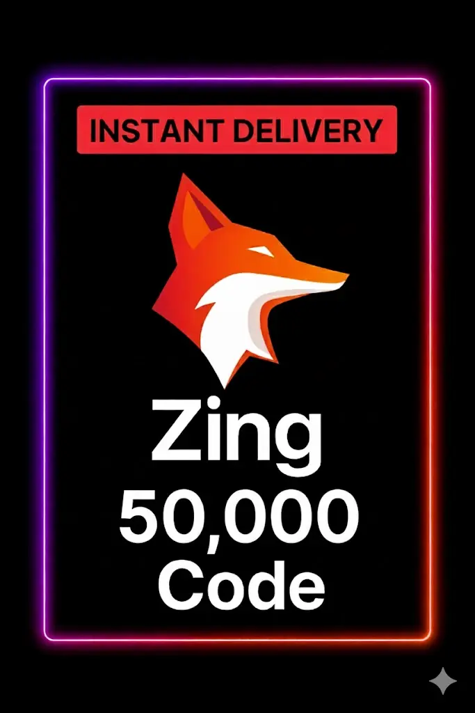 Zing 50.000 Kód Zing 50.000 Kód