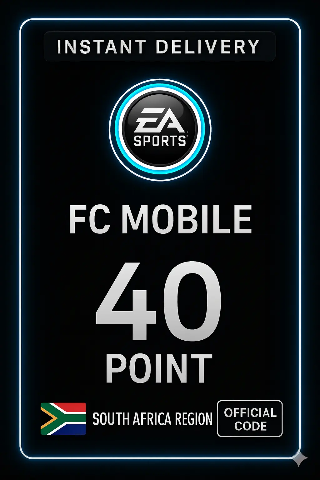 FC موبايل 40 نقطة - جنوب أفريقيا FC موبايل 40 نقطة - جنوب أفريقيا