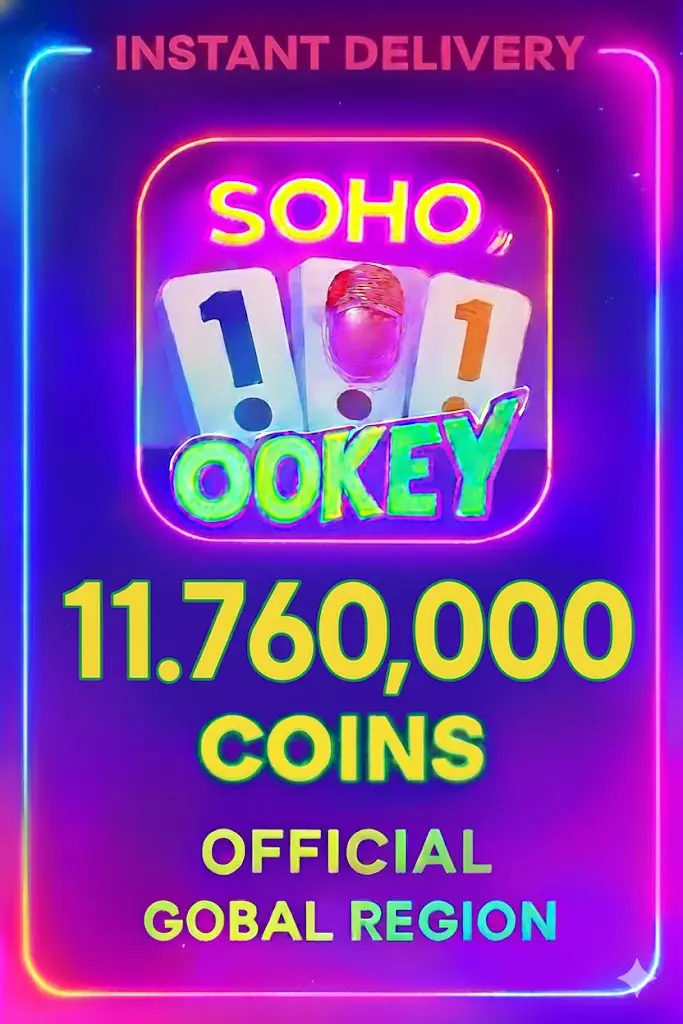 Soho - 11760000 Gold Coin (PROMO) Soho - 11760000 Gold Coin (PROMO)