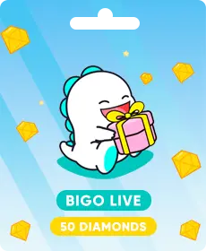 Bigo Live - 50 Diamonds (Top-Up)	