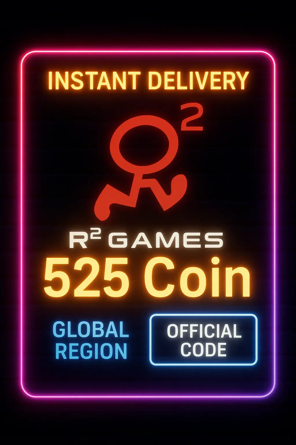 R2Games 525 Монета (Глобално) R2Games 525 Монета (Глобално)