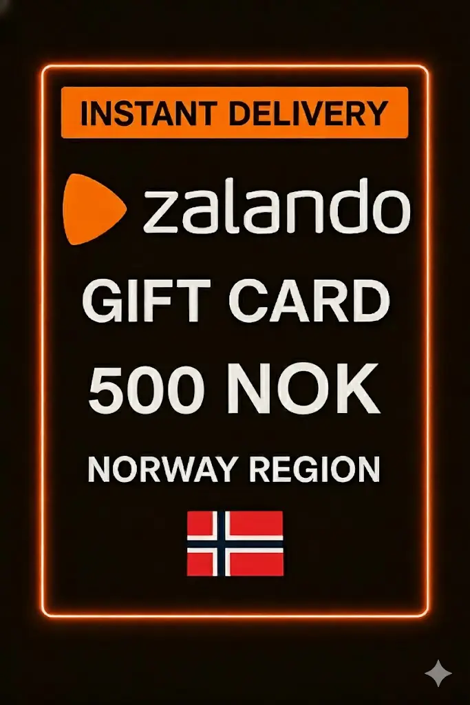 Zalando Hediye Kartı - 500 NOK (NO) Zalando Hediye Kartı - 500 NOK (NO)