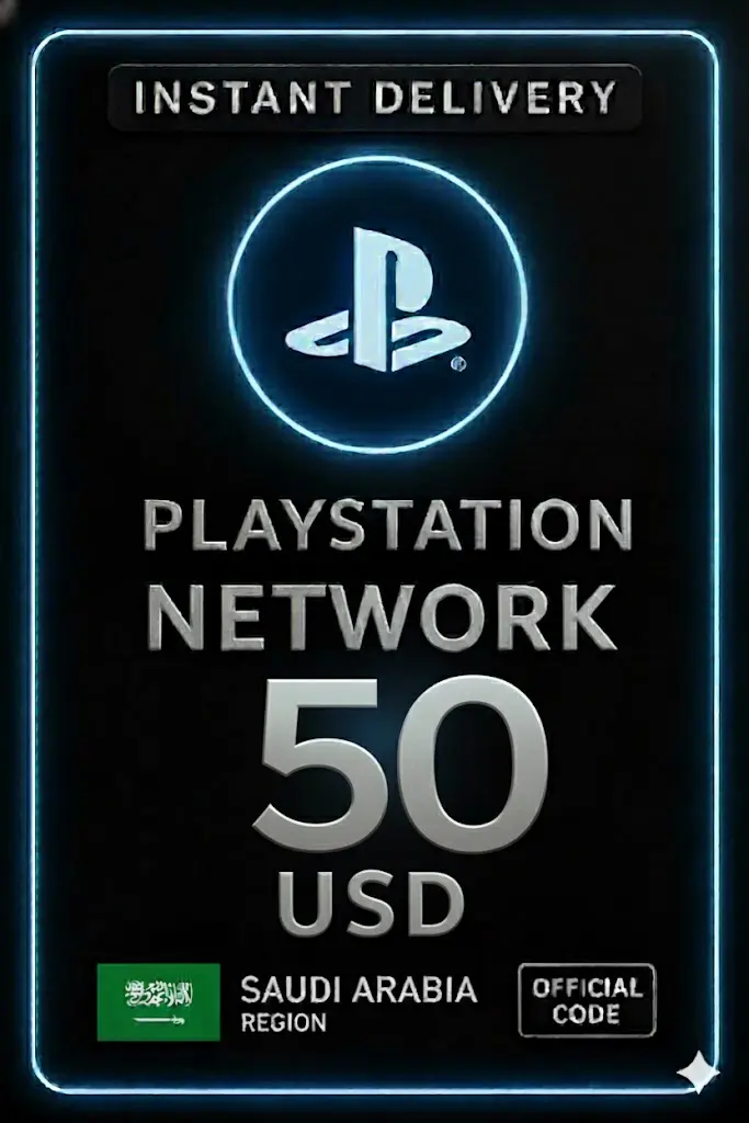 Playstation Card 50 USD KSA - Saudi-Arabien Playstation Card 50 USD KSA - Saudi-Arabien