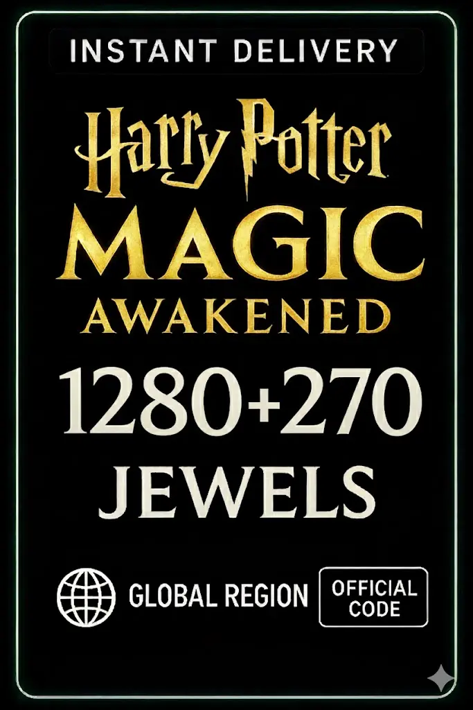 Harry Potter: Magija Oživi - 1280+270 draguljev - Dodajanje Harry Potter: Magija Oživi - 1280+270 draguljev - Dodajanje