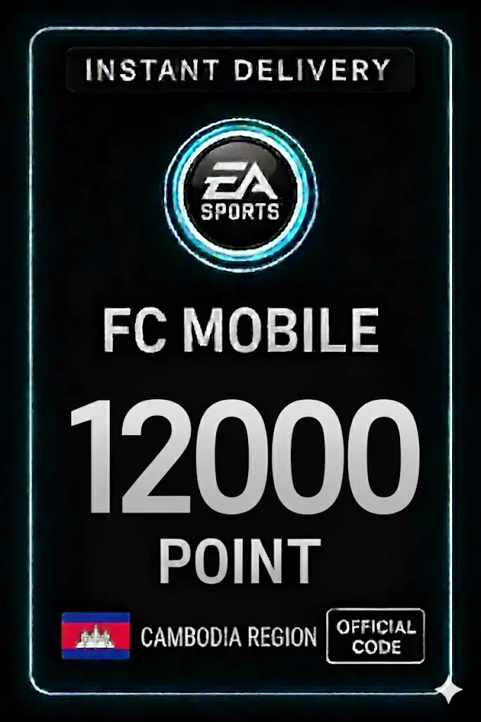 FC Mobile 12000 Puncte - Cambodgia FC Mobile 12000 Puncte - Cambodgia