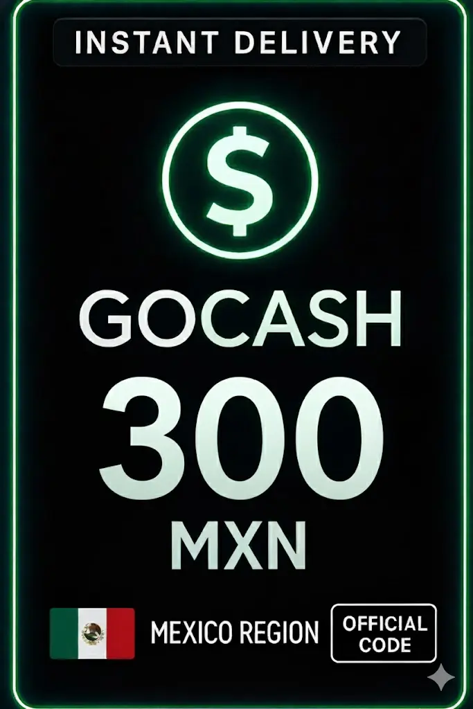 GoCash 300 墨西哥比索 GoCash 300 墨西哥比索