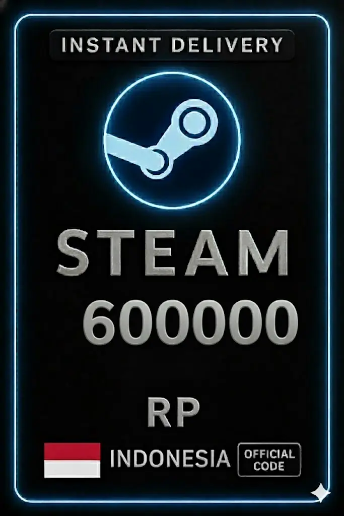 Código de Steam Wallet Indonesia Rp 600000 Código de Steam Wallet Indonesia Rp 600000