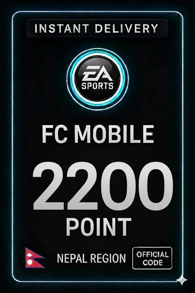 FC Mobile 2200 Точки - Непал FC Mobile 2200 Точки - Непал