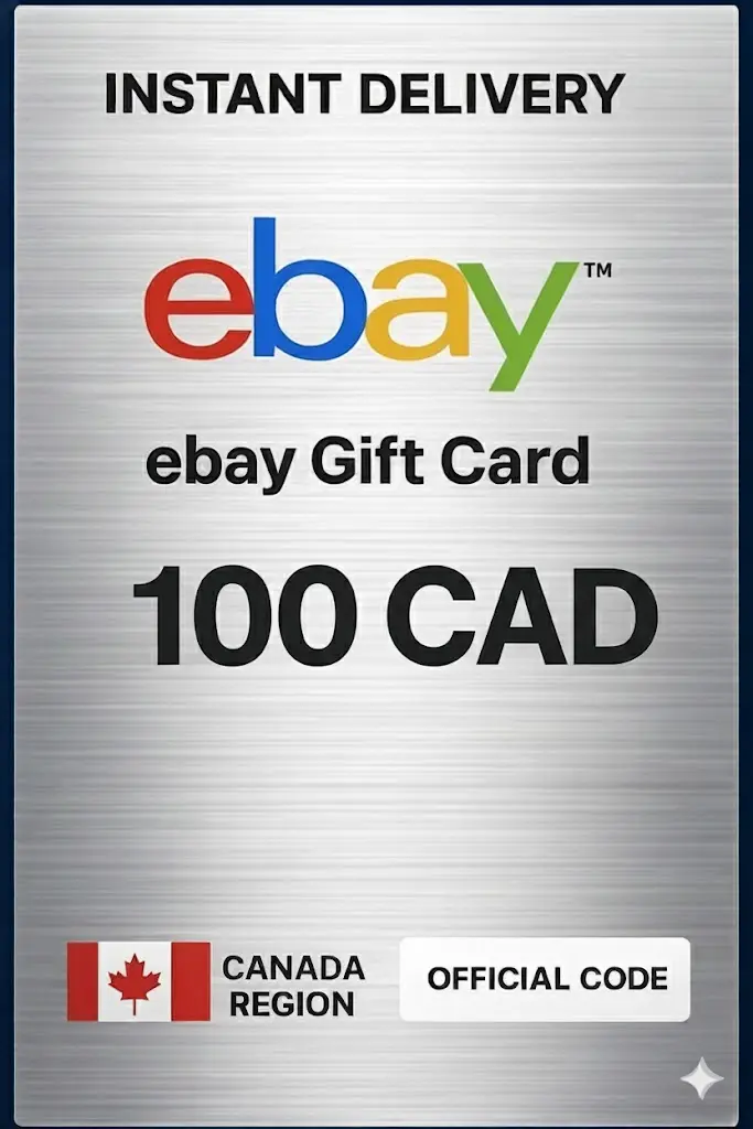 eBay Gift Card 100 CAD eBay Gift Card 100 CAD