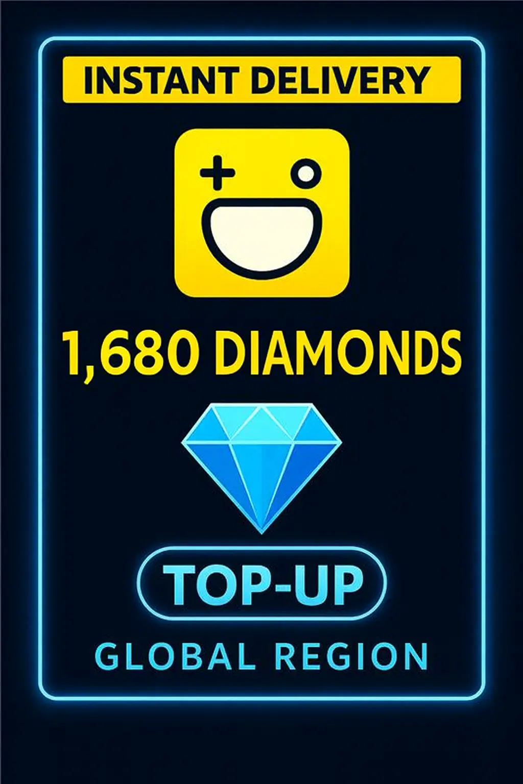 Hago 1680 Diamonds Top-Up (Global) Hago 1680 Diamonds Top-Up (Global)