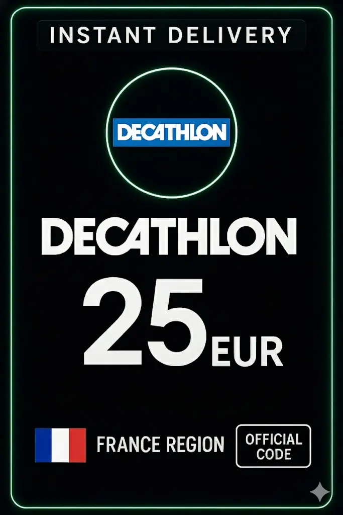 Dekatlon 25 EUR FR Dekatlon 25 EUR FR