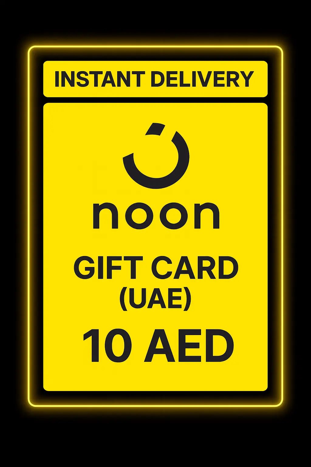 Noon Gift Card (UAE) - 10 AED Noon Gift Card (UAE) - 10 AED