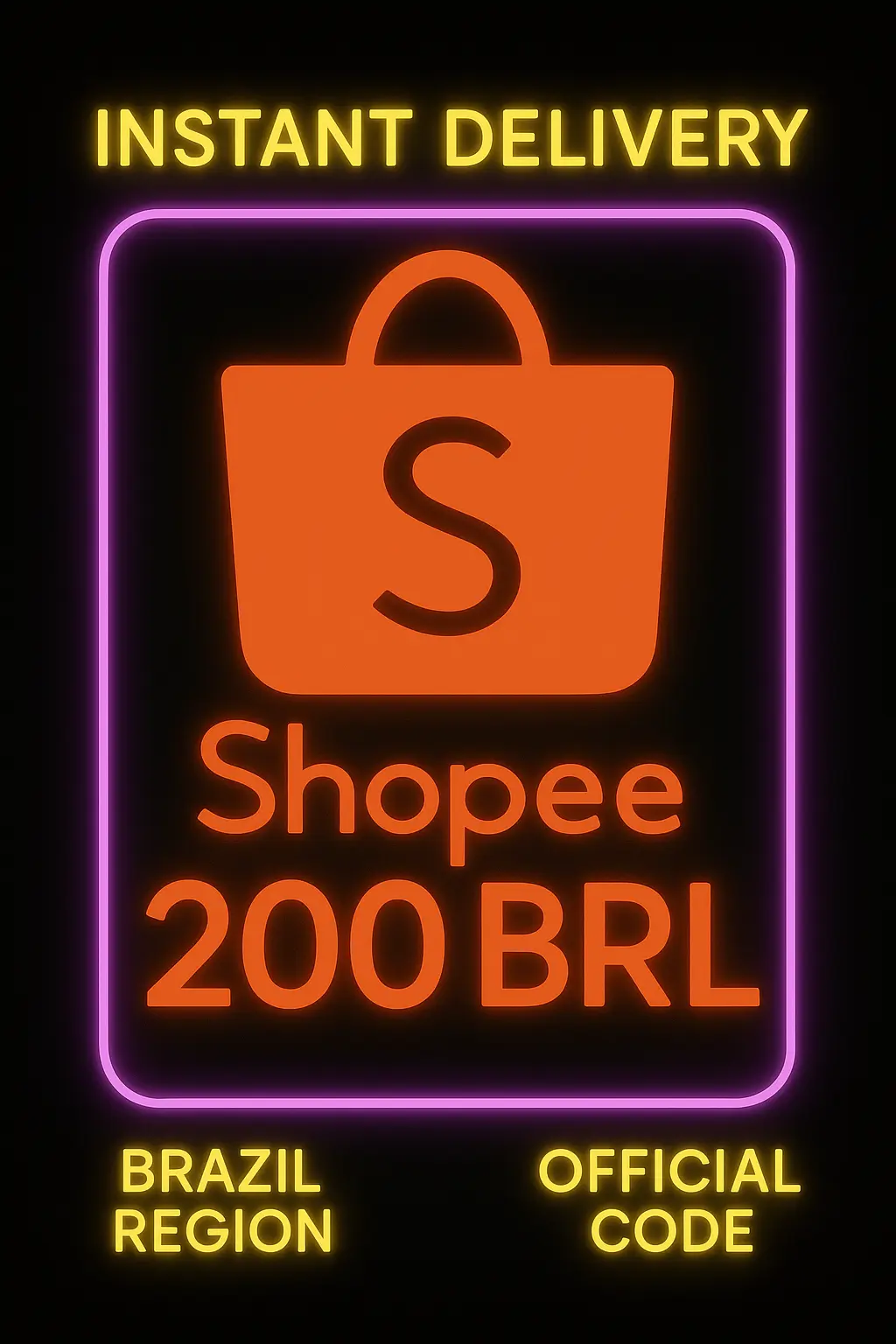 Shopee 200 BRL Brazil Shopee 200 BRL Brazil