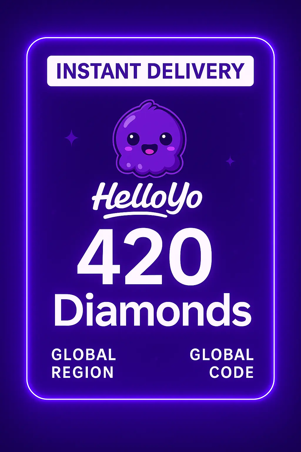 Hello Yo - 420 Diamonds (Global) Hello Yo - 420 Diamonds (Global)
