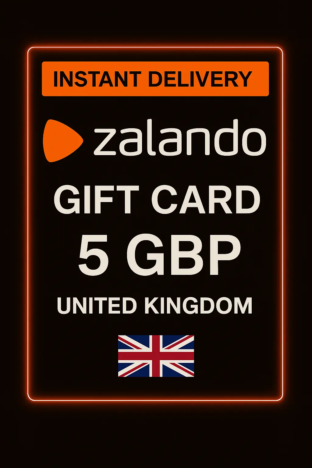 Zalando Hediye Kampanyası - 5 GBP (İngiltere) Zalando Hediye Kampanyası - 5 GBP (İngiltere)