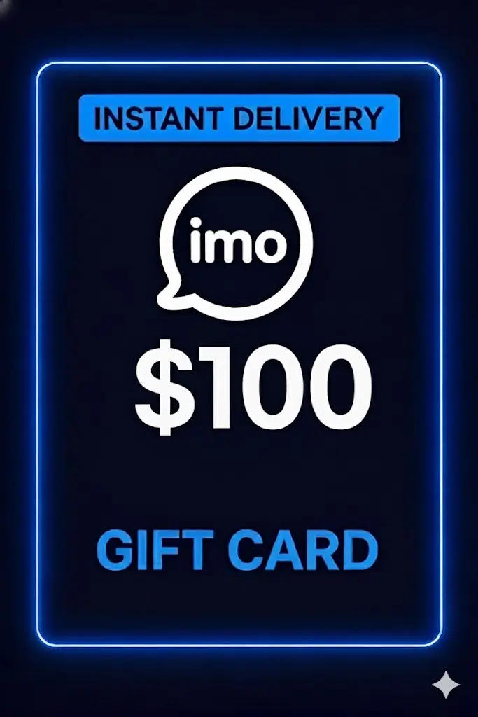 IMO (imo) Gift Card - 100$ IMO (imo) Gift Card - 100$