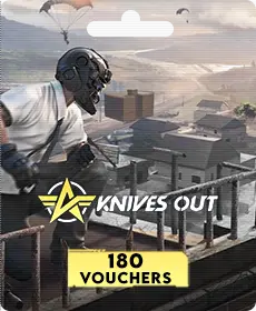 Knive Out - 180 Vouchers