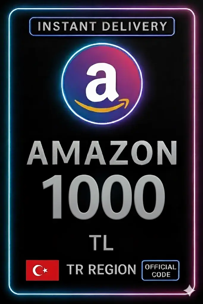 अमेज़न उपहार कार्ड 1000 TL अमेज़न उपहार कार्ड 1000 TL