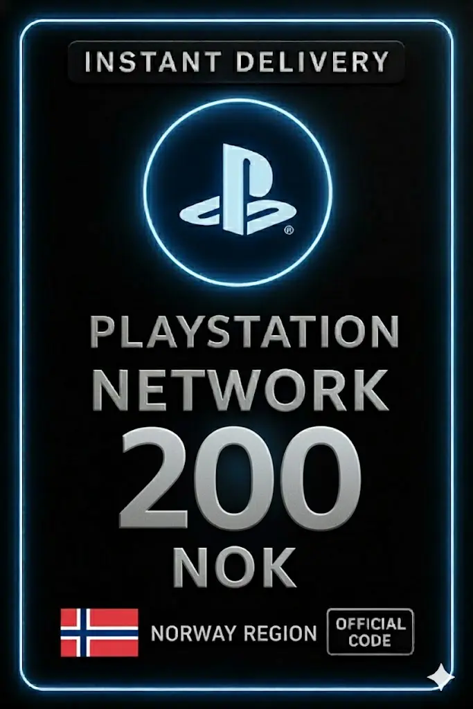 PSN карта Норвегия - 200 NOK PSN карта Норвегия - 200 NOK