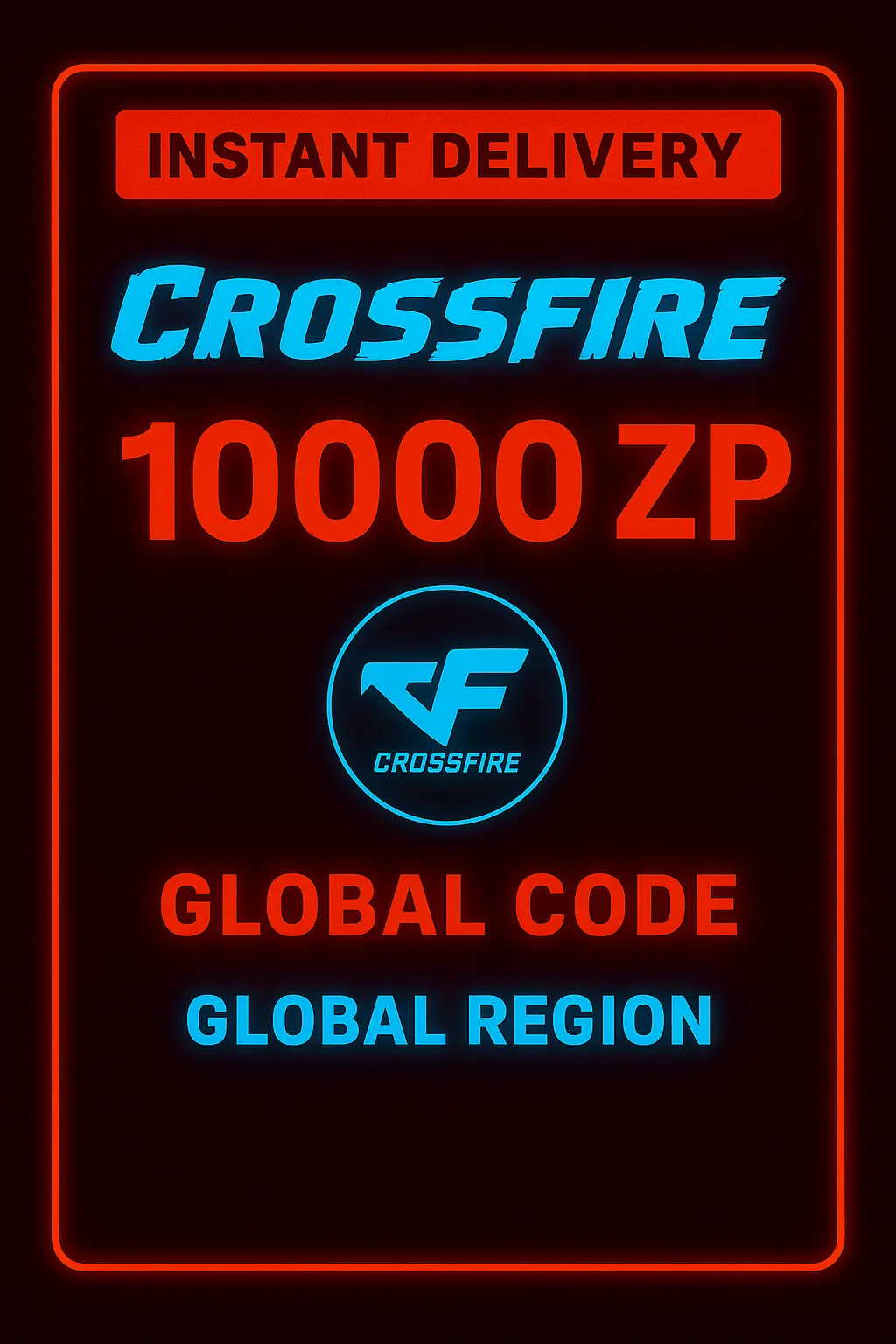 Crossfire Online 10.000 ZP Crossfire Online 10.000 ZP