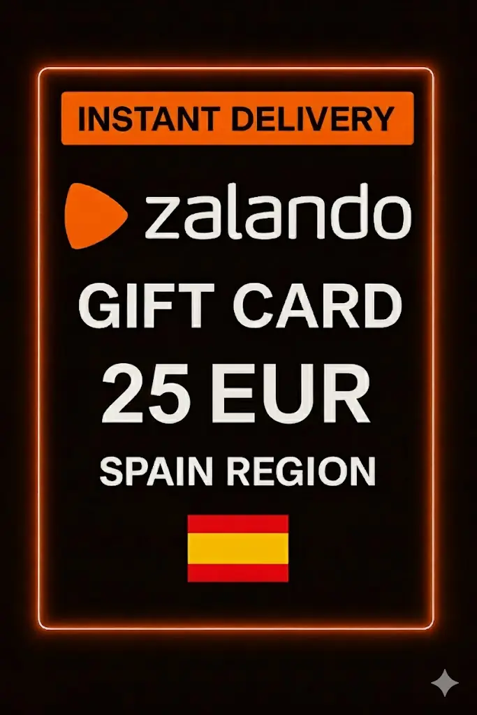 Zalando Hediye Kartı - 25 EUR (ES) Zalando Hediye Kartı - 25 EUR (ES)