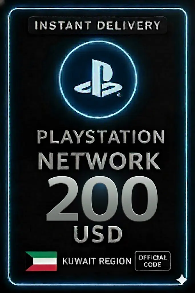 PSN Card 200 USD KW PSN Card 200 USD KW