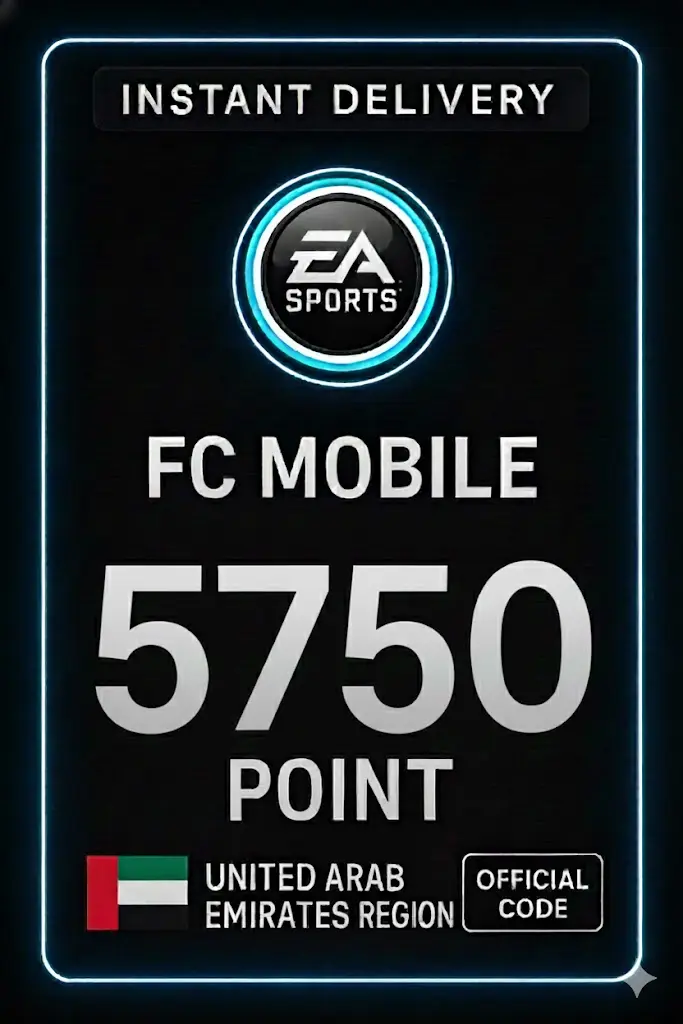 FC Mobile 5750 Points - United Arab Emirates FC Mobile 5750 Points - United Arab Emirates
