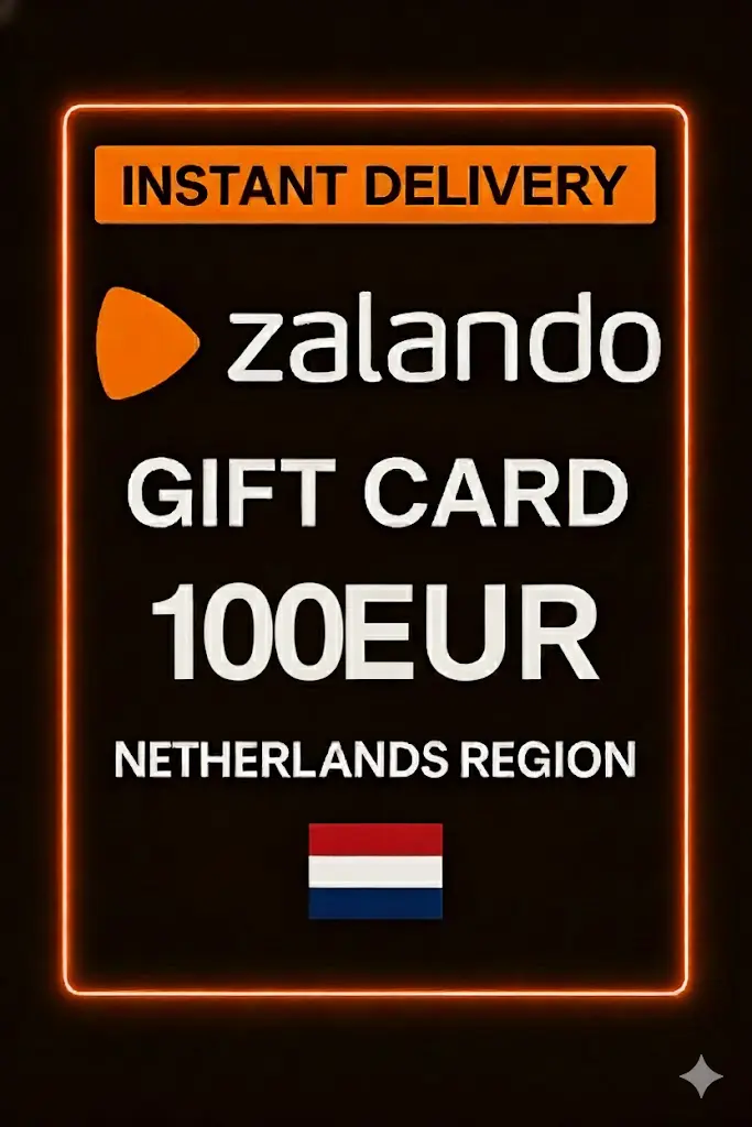 Zalando Ajándékkártya - 100 EUR (NL) Zalando Ajándékkártya - 100 EUR (NL)