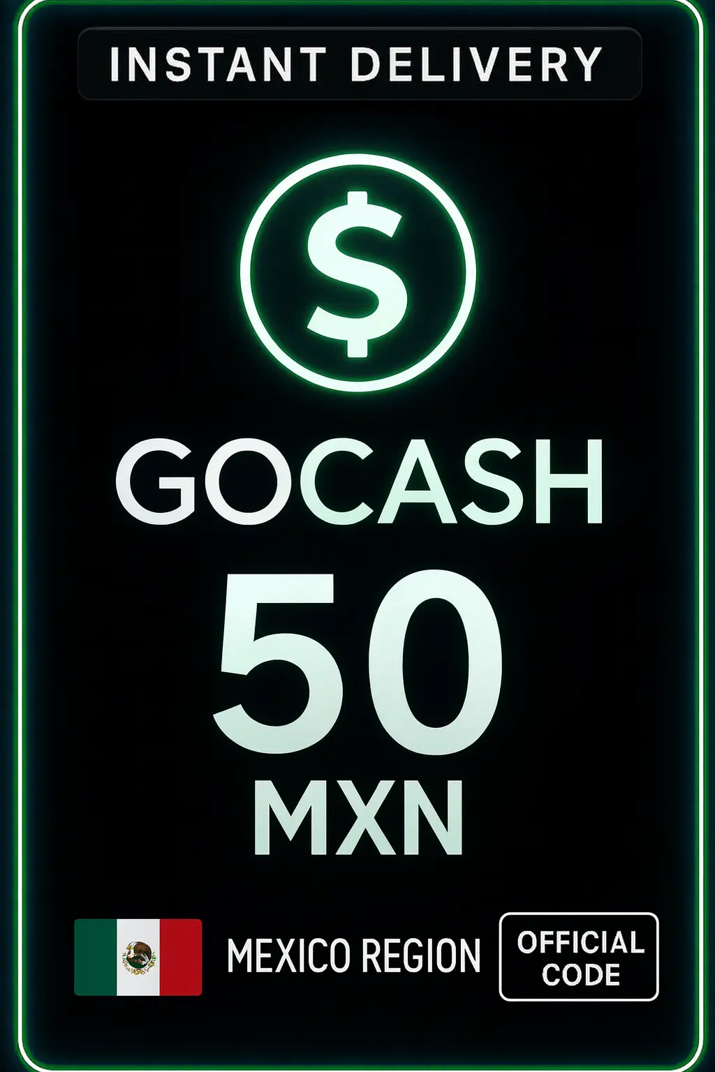 GoCash 50 墨西哥比索 GoCash 50 墨西哥比索